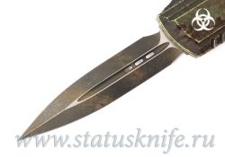 Нож Microtech Luminary ZBP 1270-1OBDS Outbreak Zombieфотография - 2