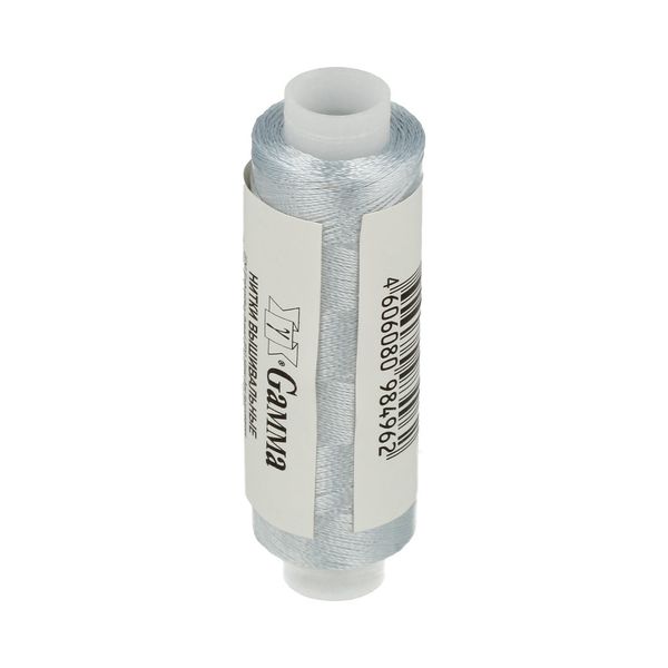 Нитки вышивальные Gamma V150/2, 10х200 ярдов, 183 м, 3301 св.голубой