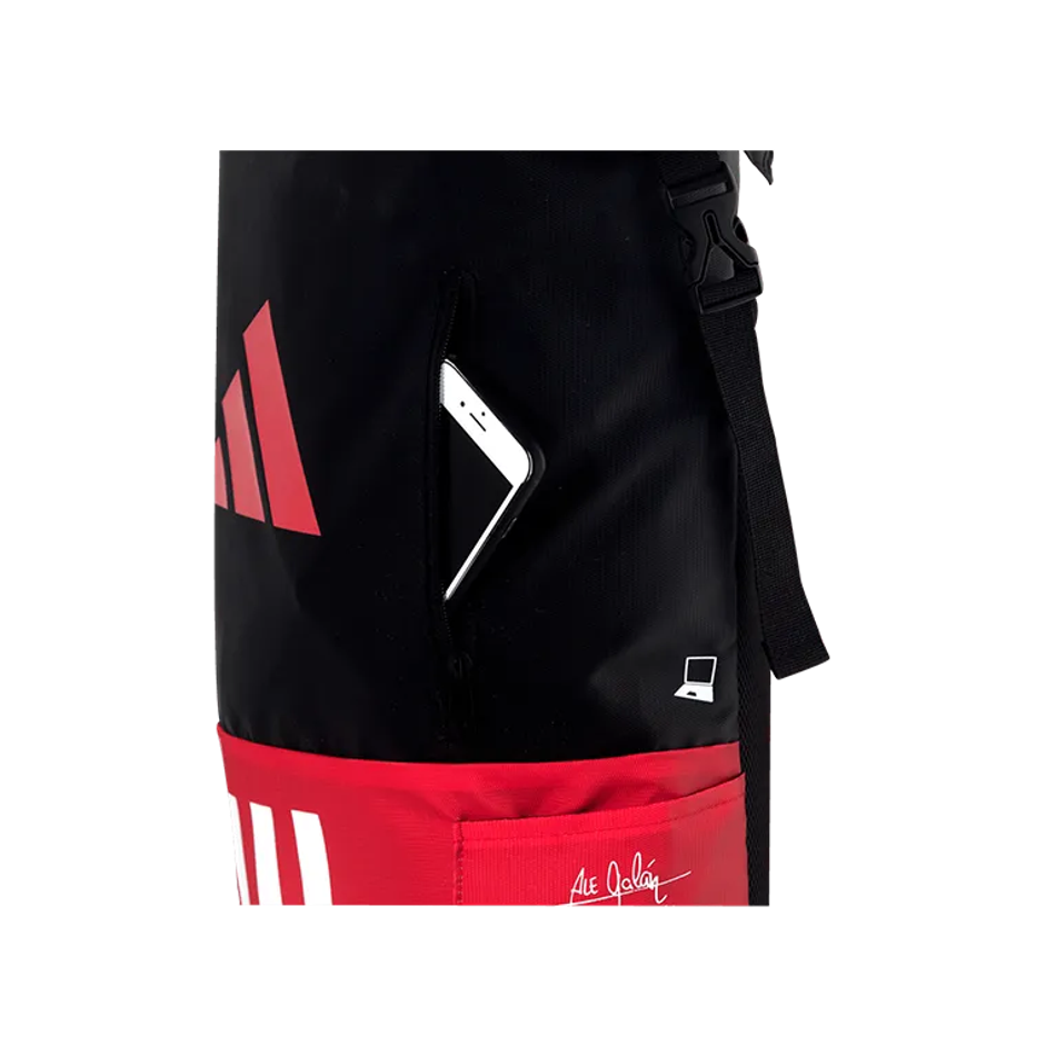 Рюкзак Adidas Multigame 3.2 Black-Red Ale Galan 2025 для падел