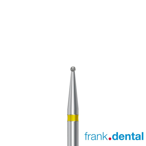 Бор алмазный желтый Frank Dental типа FG - D.801.007.C.FG