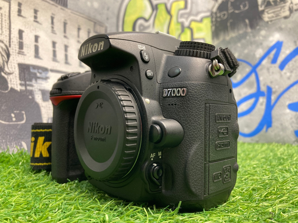 Nikon D7000 26.000 кадров