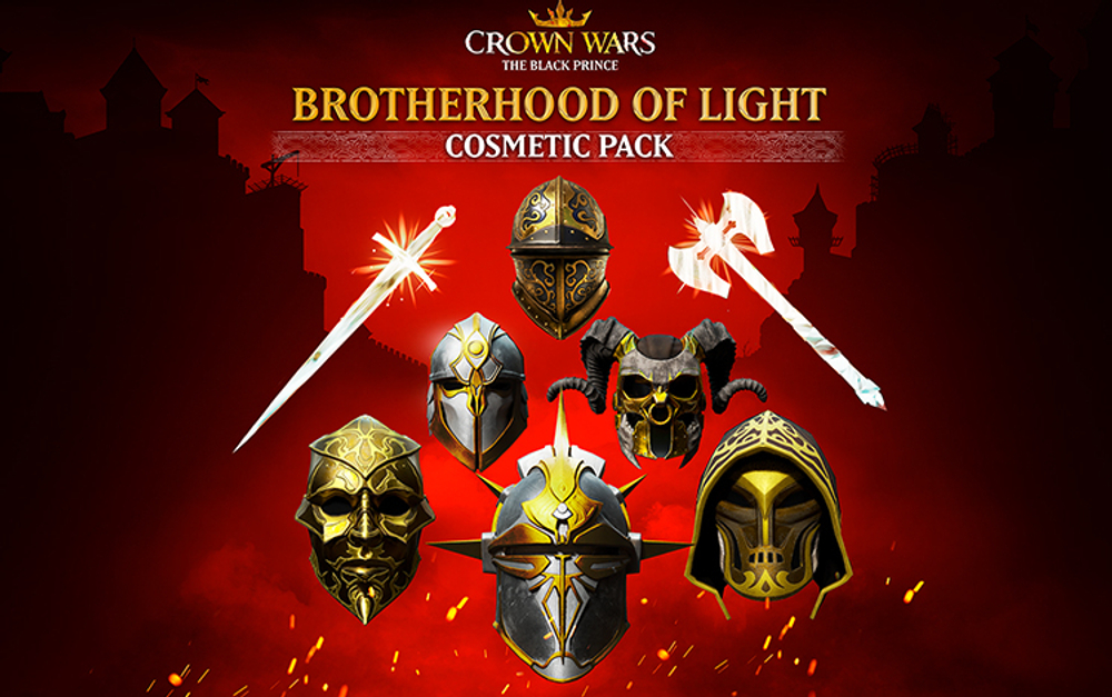 Crown Wars - Brotherhood of Light Cosmetic Pack (для ПК, цифровой код доступа)