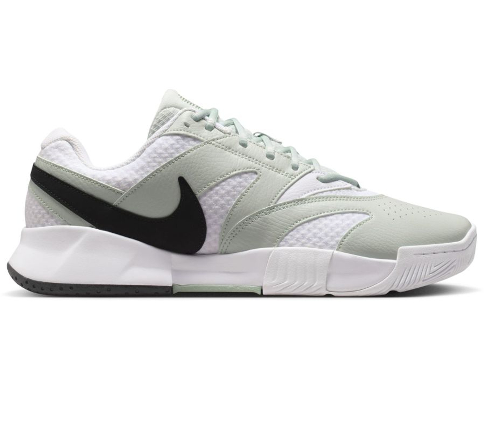 Мужские кроссовки теннисные Nike Court Lite 4 - white/black/light silver