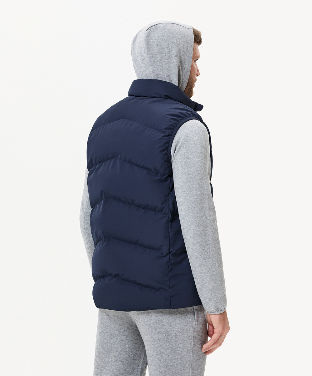 Жилет утепленный ESSENTIAL PerFormPROOF Padded Vest, темно-синий