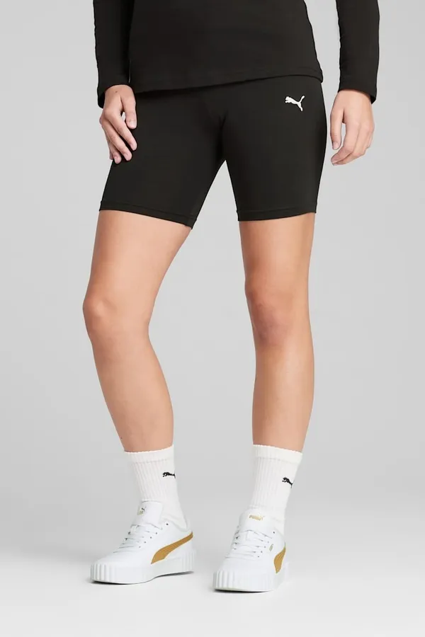 Шорты спортивные женские PUMA ESS Short Leggings 7”
