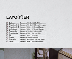 Альбом V (BTS) - Layover [С небольшим дефектом]