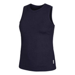Женская теннисная майка Björn Borg ACE Rib Pocket Tank Top Women - Dark Blue