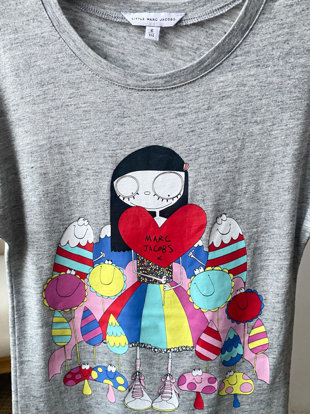 Новое хлопковое платье Marc Jacobs, 116