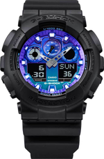 Мужские наручные часы Casio G-Shock GA-100FL-1A