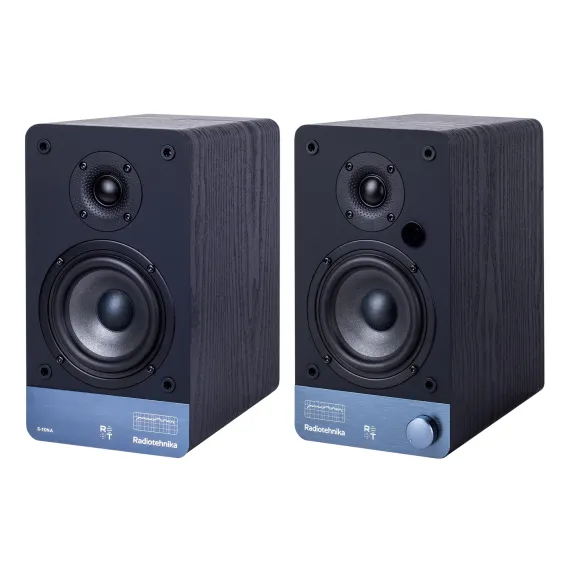 Radiotehnika S-10NA Black Ash