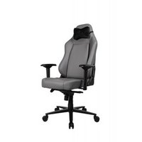 Компьютерное кресло (для геймеров) Arozzi Primo - Full Premium Leather - Anthracite (PRIMO-PREM-AE)