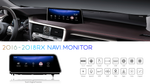 Магнитола для Lexus RX200t, RX300, RX350, RX450h 2015-2019 AL20 (взамен 8" экрана) - Kuberg BNR-16RXQ монитор 12.3", Android 10, Быстрая, CarPlay, 4G SIM-слот