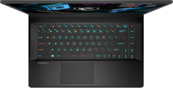 Ноутбук MSI GP66 Leopard 11UG-284RU (9S7-154322-284) 15.6";(2560x1440)IPS-level/ i7-11800H(2.3ГГц)/ 16Гб/ 1Тб SSD/ GeForce RTX 3070 8Гб/ нет DVD/ Win10 / Черный