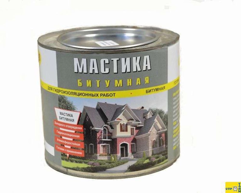 Мастика битумная Лонтрек 2 л