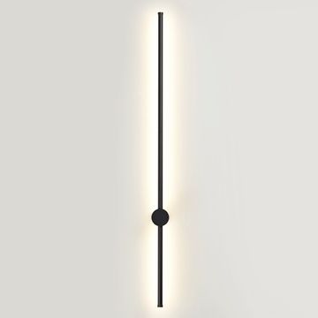 Настенный светодиодный светильник 18W 3000К 4335/18WL чёрный Fillini Odeon Light