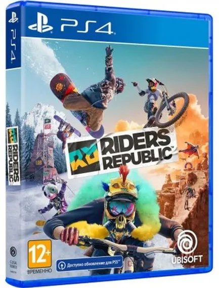 PS4 Riders Republic CUSA-19394 (Русские субтитры)
