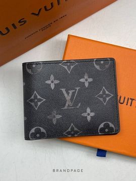 Кошелёк чёрный от Louis Vuitton BP5-984927
