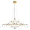 Подвесная люстра Mira 10587/1000 Gold Asfour Loft It