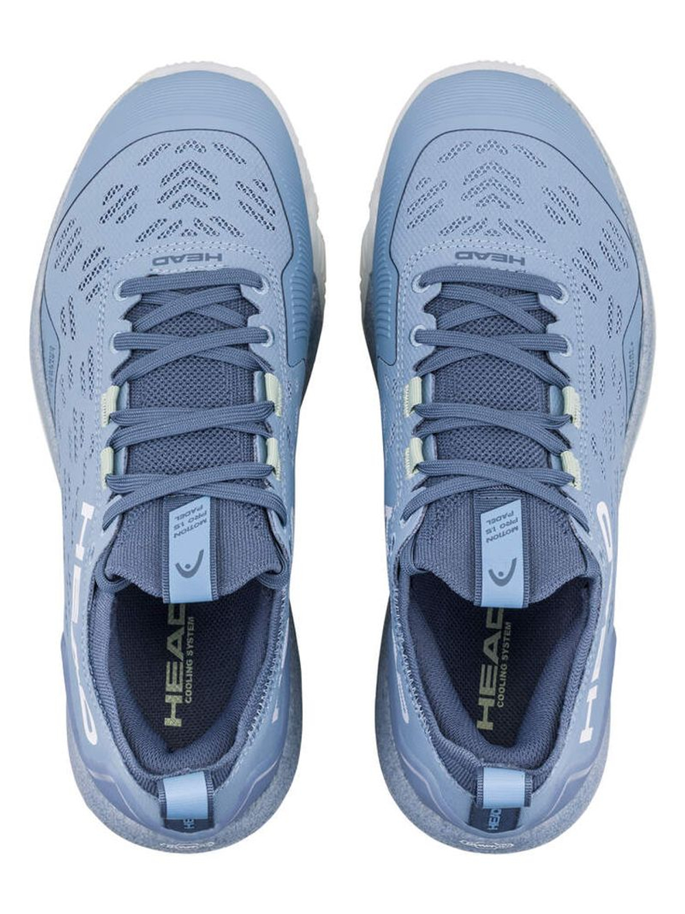 Женские теннисные кроссовки Head Motion Pro 1.5 Padel - denim/dark blue