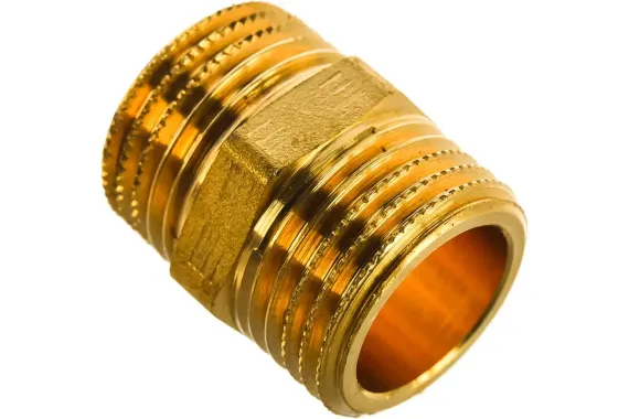 Ниппель STOUT НР 1/2" 31818