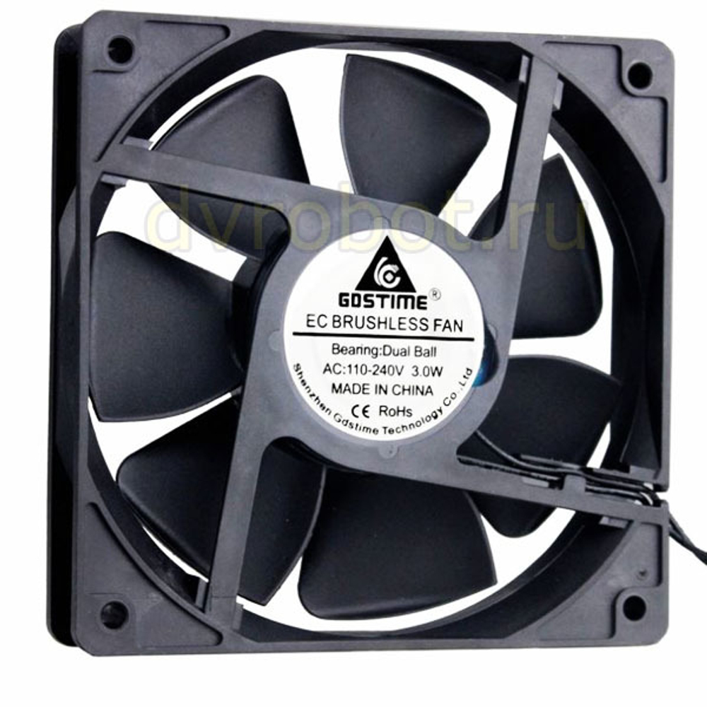 Вентилятор GDSTIME - 12см/220V