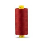 Нитка Gutermann Mara 120 (1000 метров), 1 кат., универсальная | 221 красно-терракотовый