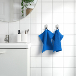 Набор полотенец IKEA VAGSJON (ВОГШЁН), Синий, 30х30 см, 4 шт
