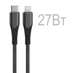 Кабель Energy ET-52 PRO USB-C/Lightning (для продукции Apple)