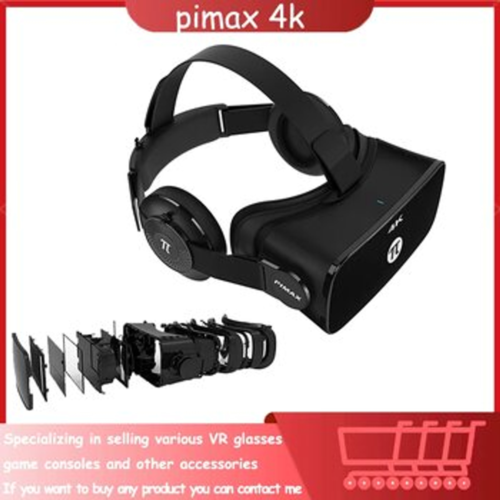 VR-шлем Pimax 4K