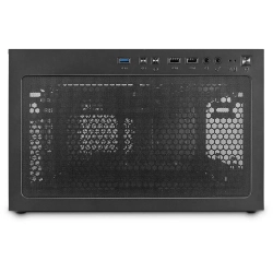 Корпус для компьютера 1STPLAYER Корпус FIREBASE X3-M Black / mATX, TG / 4x120mm LED fans inc. / X3-M-BK-4F1