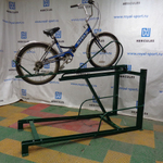 Велопарковка для пунктов проката Ground Two