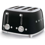 Тостер Smeg TSF03BLEU черный