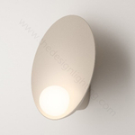 Wall design lamp Musa by Vibia