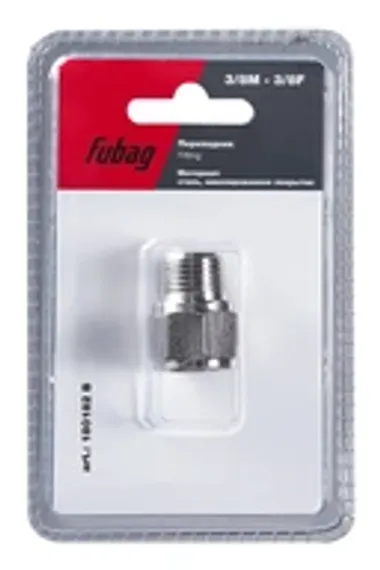 Переходник Fubag 1/2"M-1/2"F в блистере