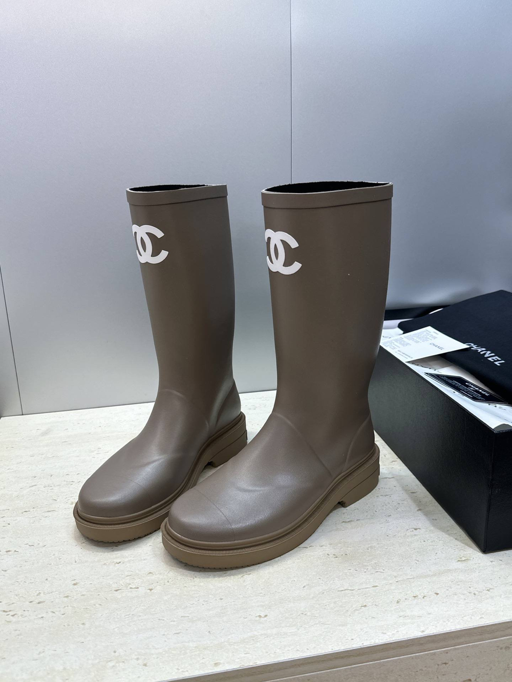 Сапоги Chanel