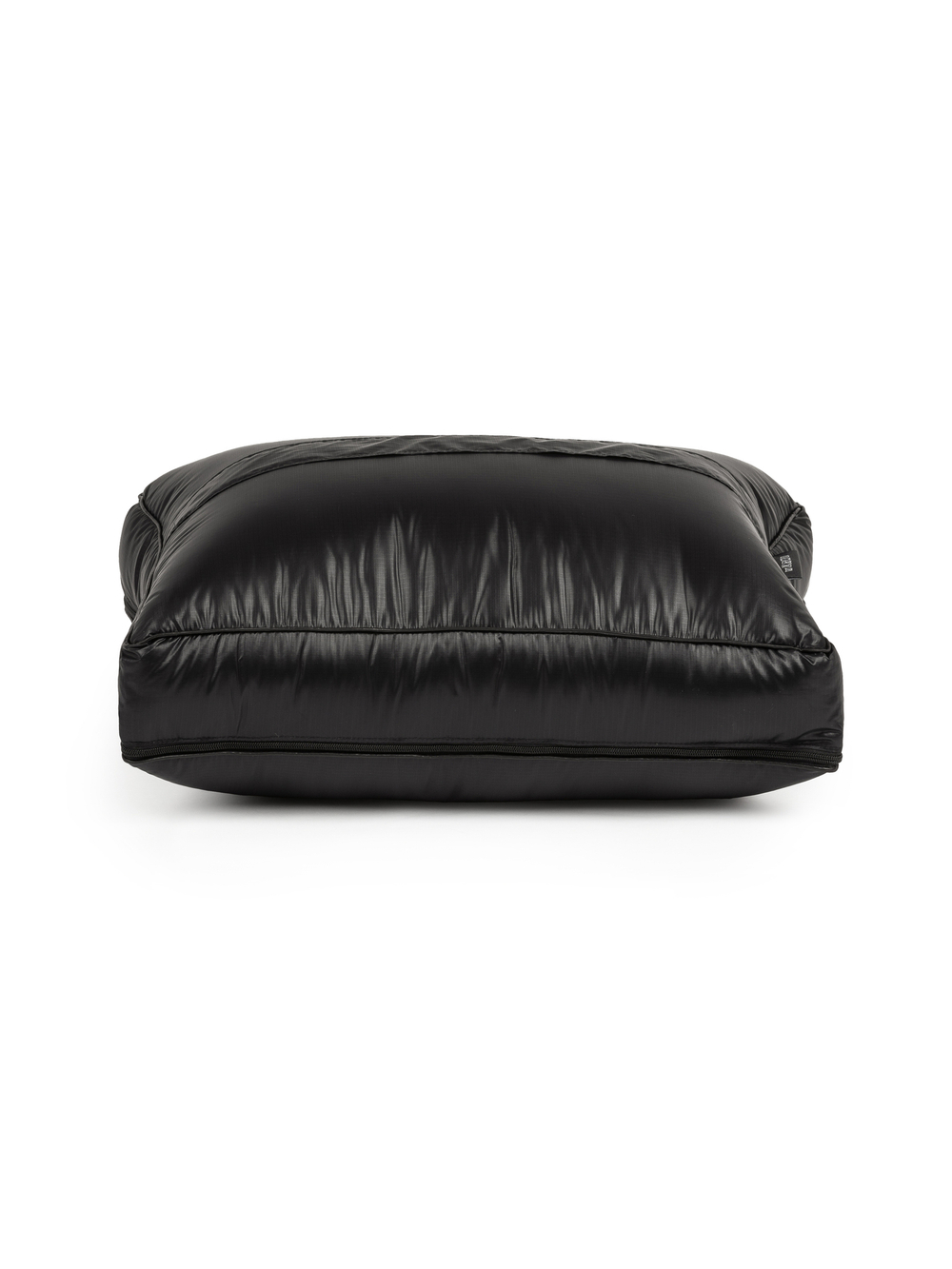 Дорожный плед пуховый 140х200 German Grass Travel Plaid&Pillow Black Черный