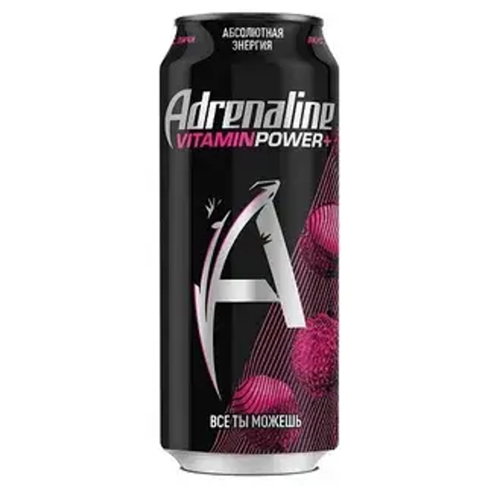 М. Энергетик Adrenaline Личи (Без сахара) 0.44л