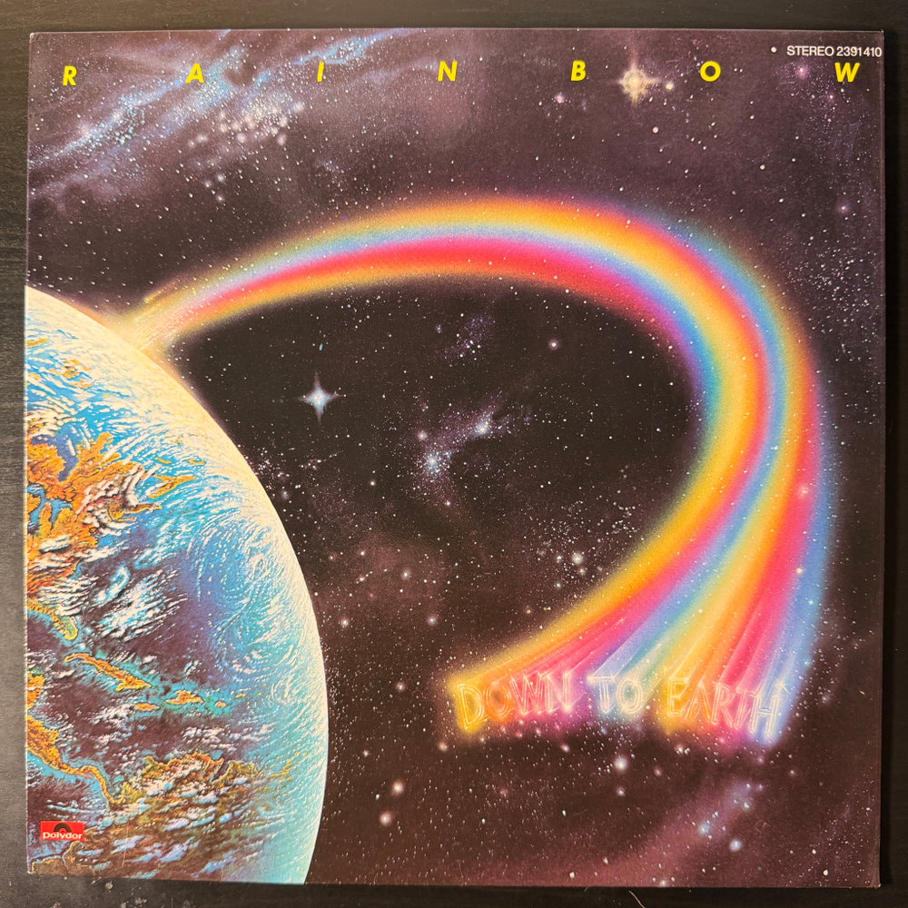Rainbow - Down To Earth (Германия 1979г.)