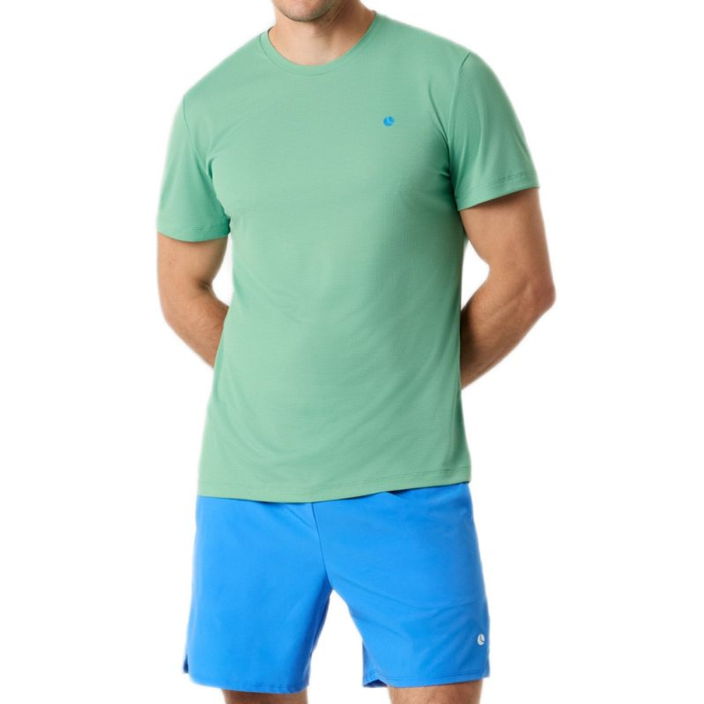 Теннисная футболка Bj_rn Borg Ace Light - malachite green
