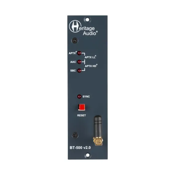 Heritage Audio BT-500 v2.0 Black