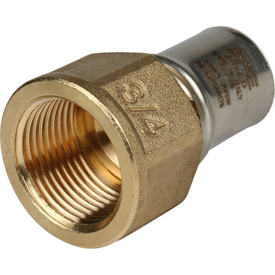 Переходник STOUT ВН 3/4" х20 пресс