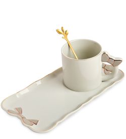 GAEM Art MUG-410/4 Чайная пара «Уютное мгновение»