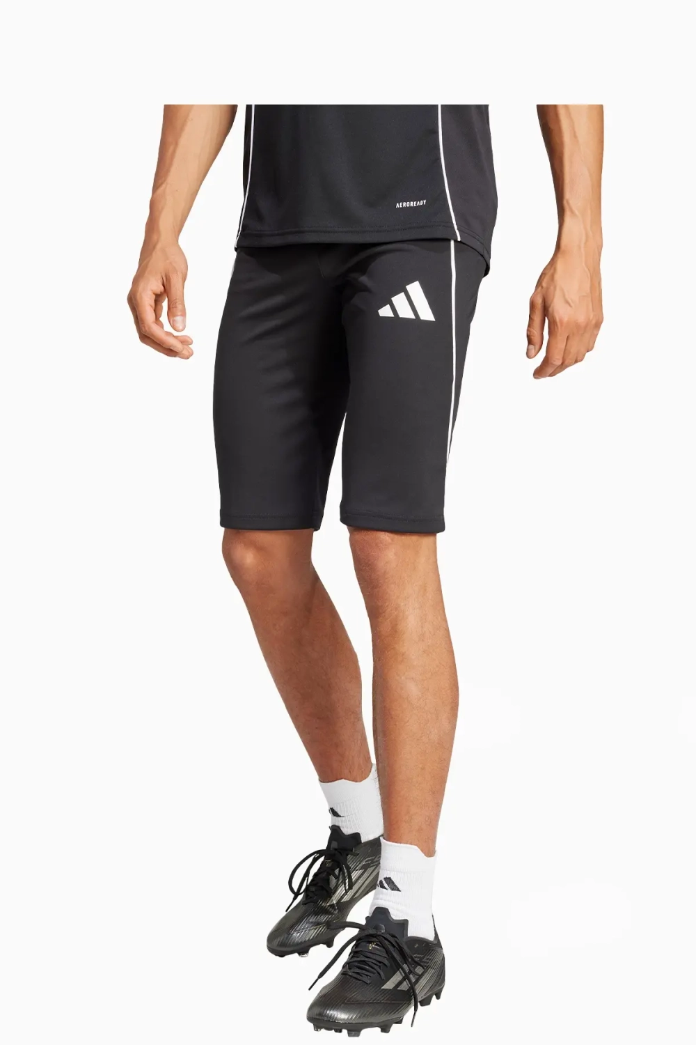 Шорты adidas Tiro 25 Competition Training 1/2 - черный