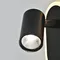Спот Omega 10222/2LED Black Escada