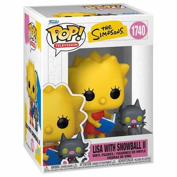 Фигурка Funko POP! TV Simpsons S11 Lisa With Snowball II (1740) 86409