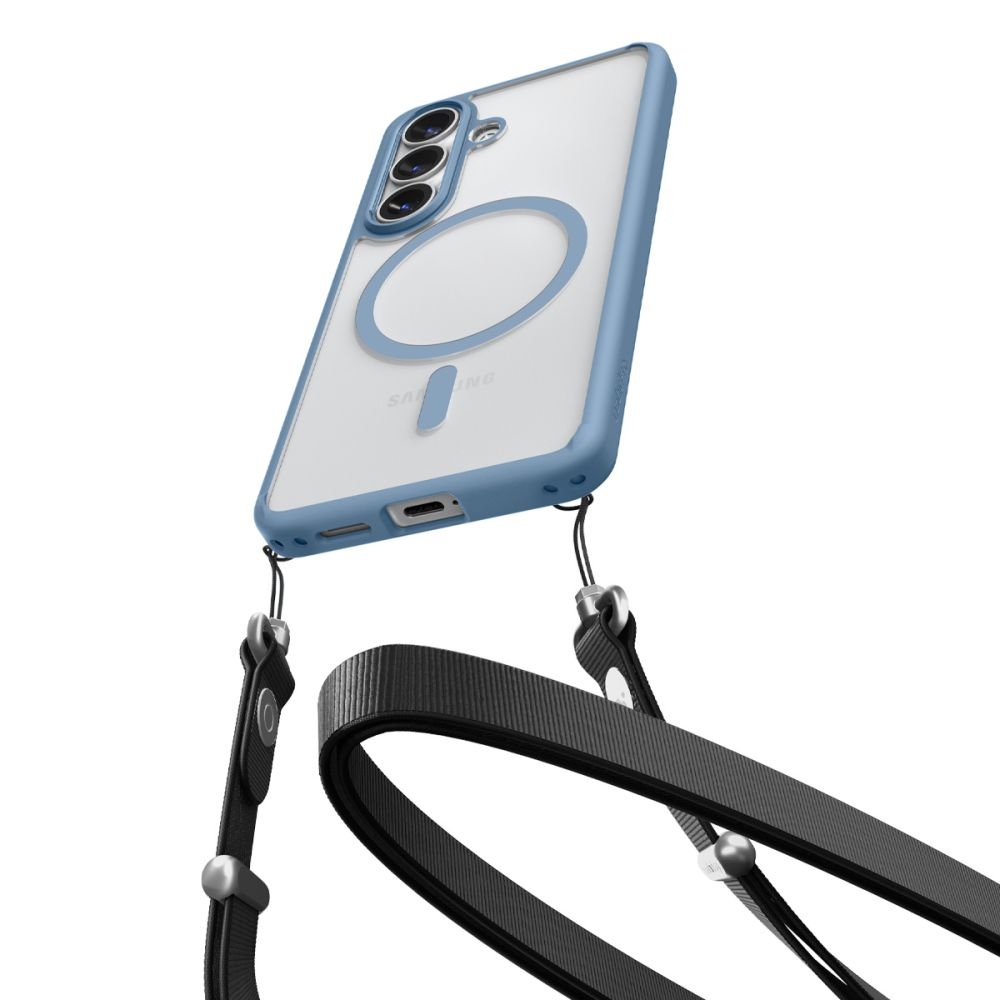 Чехол Spigen Ultra Hybrid Mag MagSafe для Samsung Galaxy S26 Light Blue