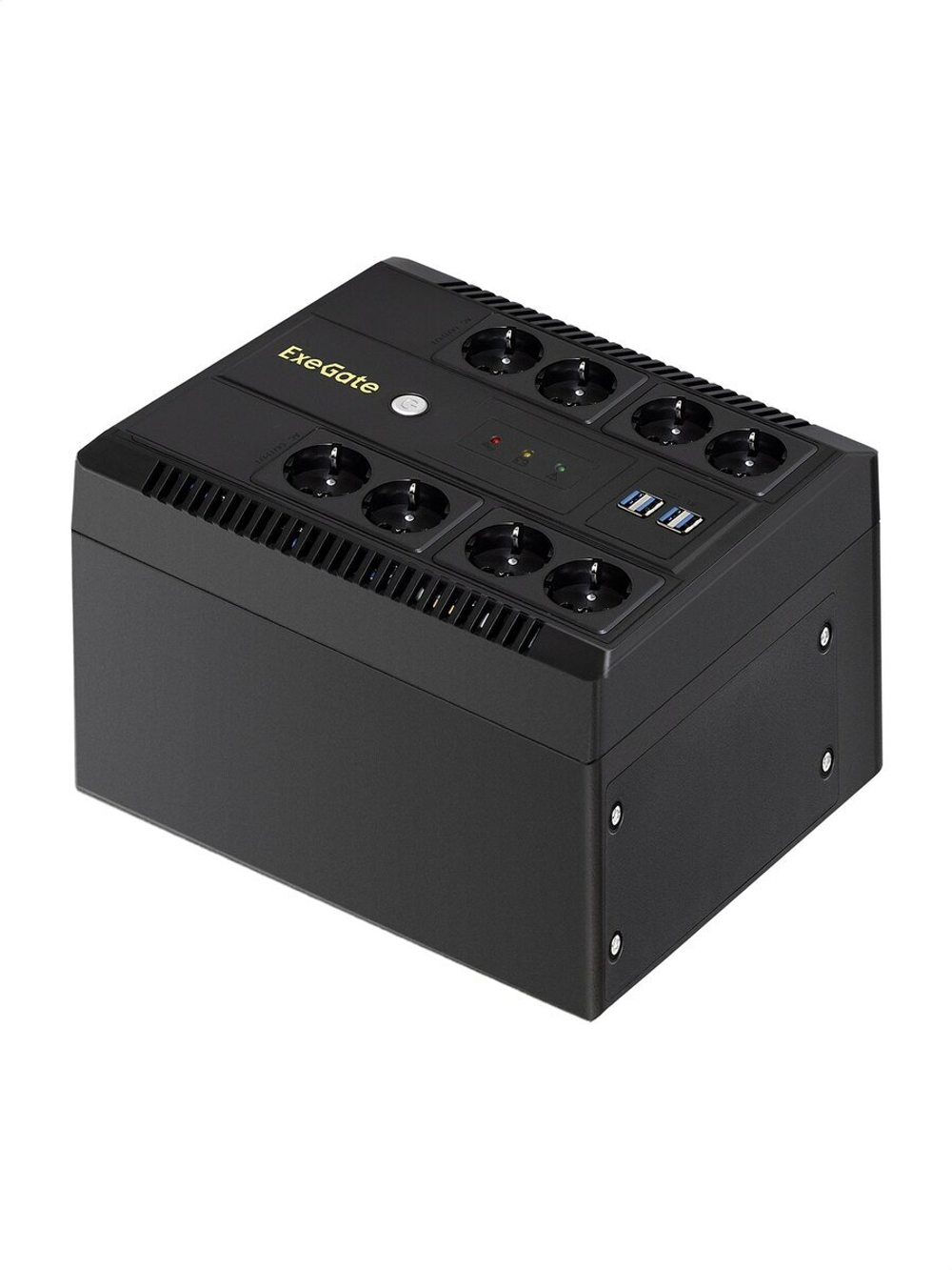 ИБП ExeGate NEO NNB-1000.LED.AVR.8SH.CH