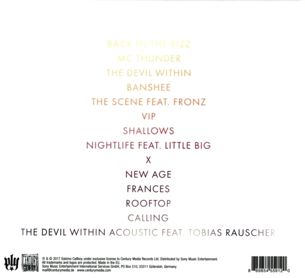 Eskimo Callboy / The Scene (Special Edition)(CD)