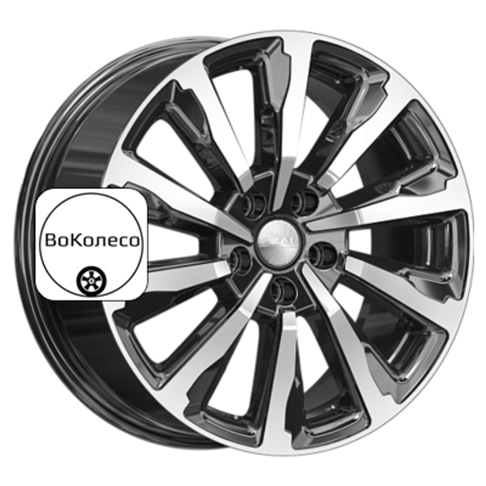 8x18/5x108 ET45 D60,1 Астер (КЛ369) Алмаз СКАД