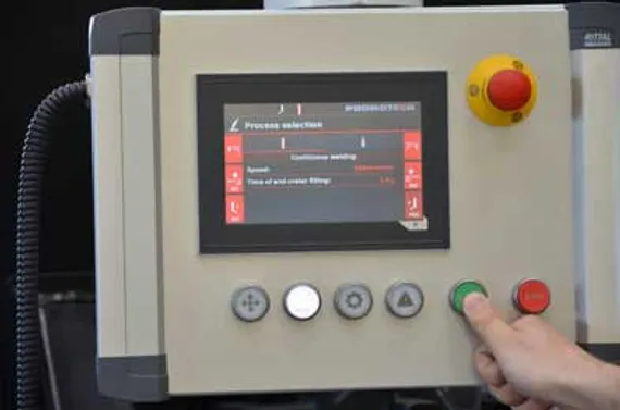 Система дуговой сварки под флюсом WA-1500 SAW